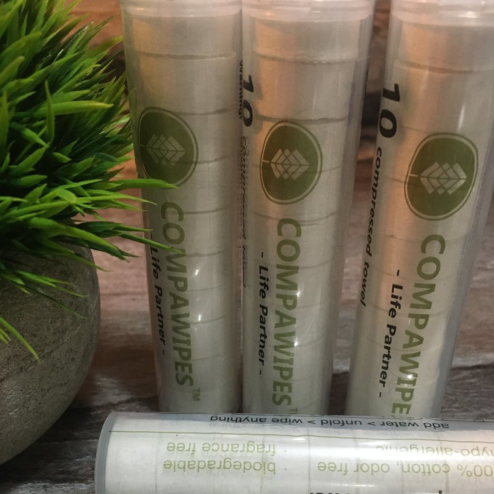 Reusable Toilet Wipes Camping